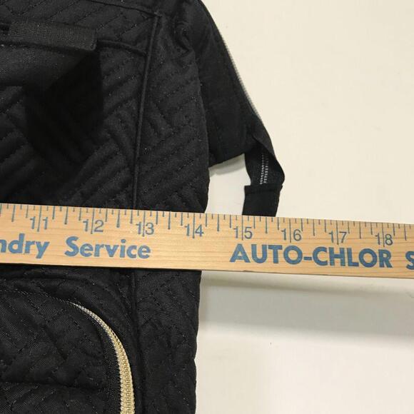 multipurpose  Backpack for Women, School Travel Fits 15.6 Inch laptop Black - Picture 4 of 16